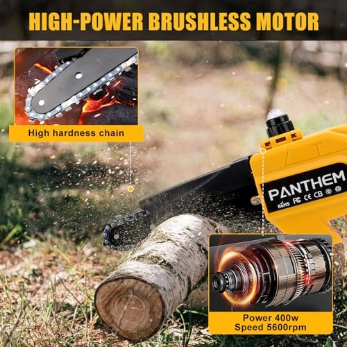 Mini Chainsaw - 550W