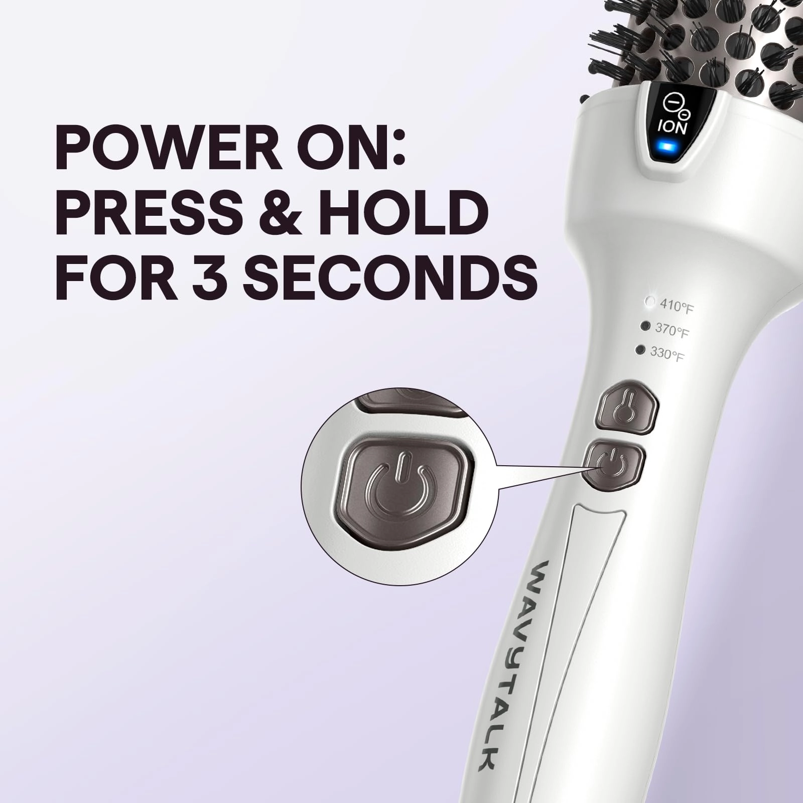 Thermal Brush - 1.5 Inch