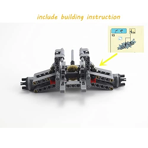 Rear Suspension System - 78 pcs