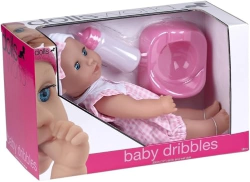 Baby Dribbles Doll - 25cm Ages 18m+