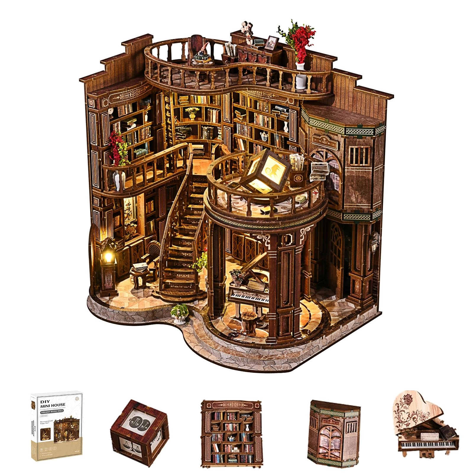 Qwakay Book Nook - Book