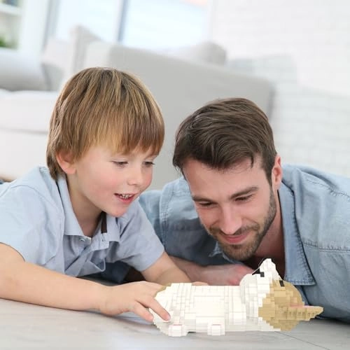 Micro Dog - Welsh Corgi 2 1136 pcs