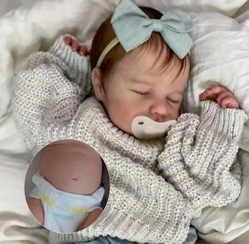 Reborn Baby Doll - 20 in Silicone Vinyl Ages 7+