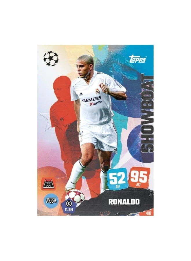 Match Attax 2025/26 - Mega Tin - 45pcs