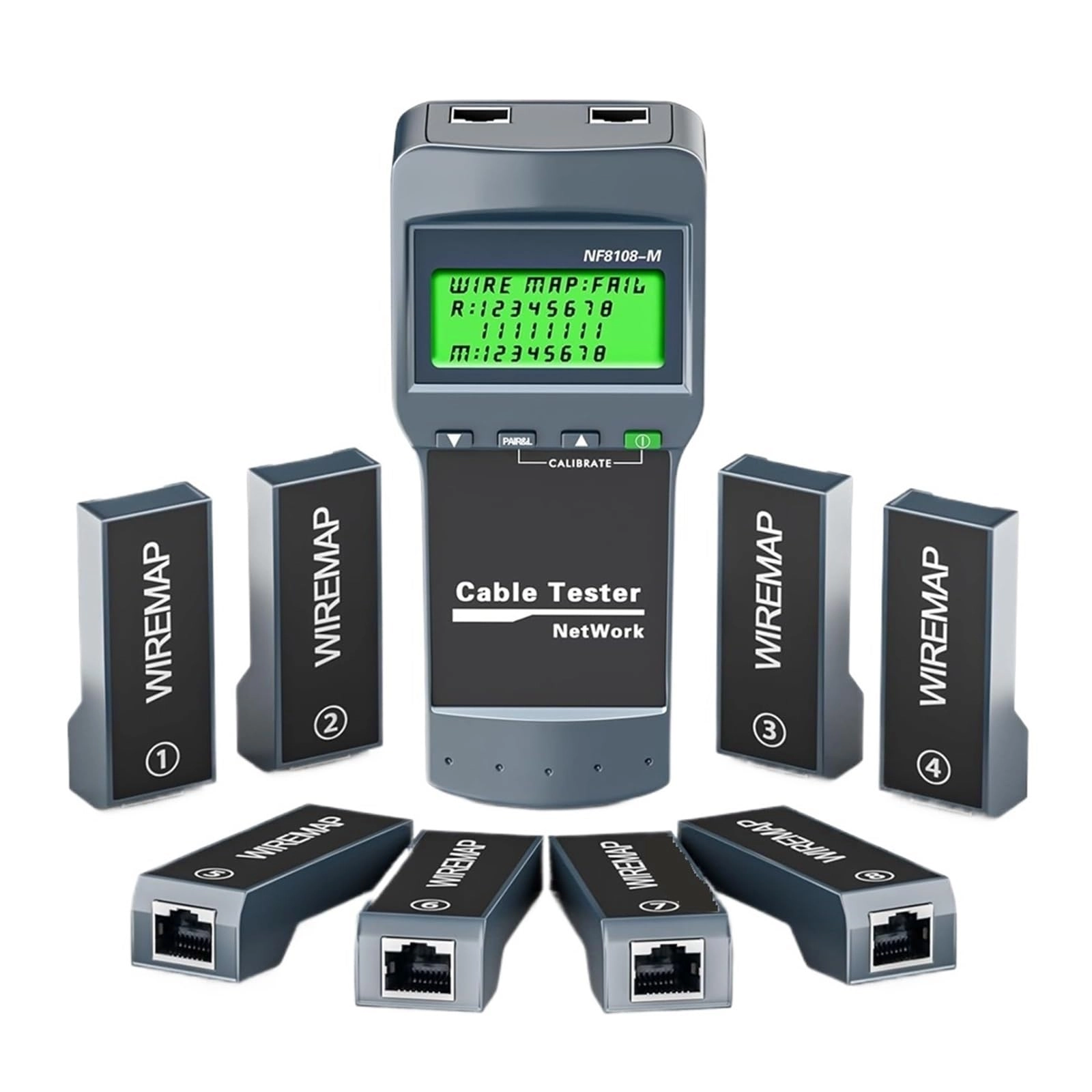 NF-810 - Portable PoE Network Cable Tester