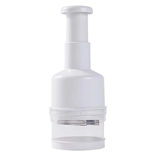 Food Chopper - Manual Stainless Steel White