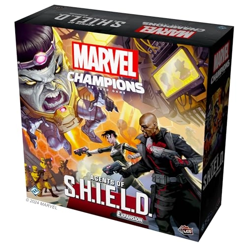 Marvel Champions The Card Game: Agents of S.H.I.E.L.D. Campaign Expansion