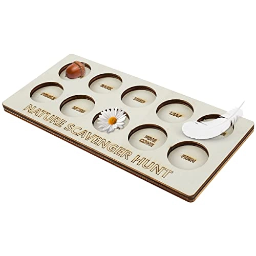 Treasure Hunt Game - Wood Outdoor