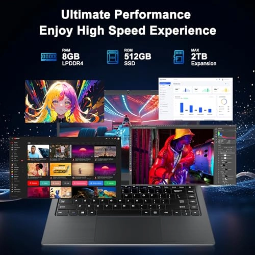 SG14 - 14.1'' Celeron N4020 8GB DDR4 512GB SSD