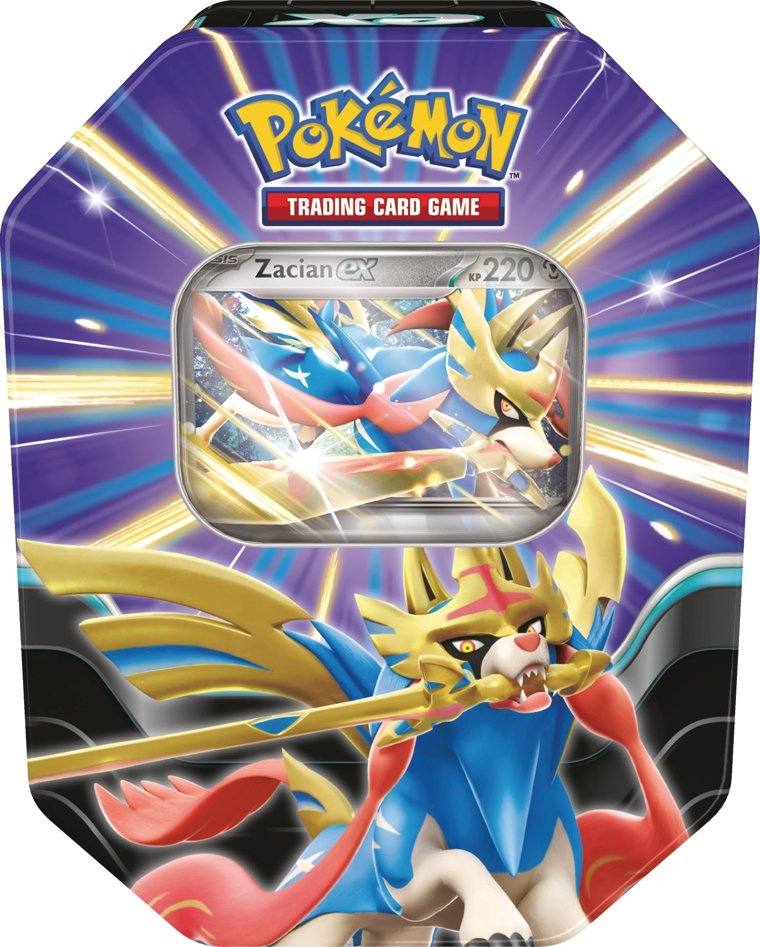 Tin Box - Powerful Legends Zacian-ex