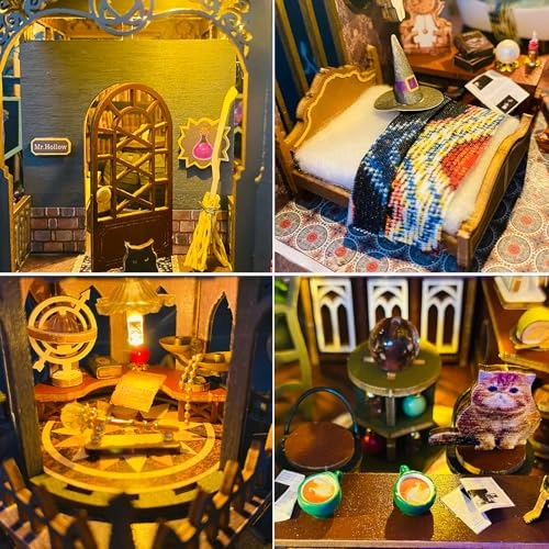 Miniature House Kit - Magic Station