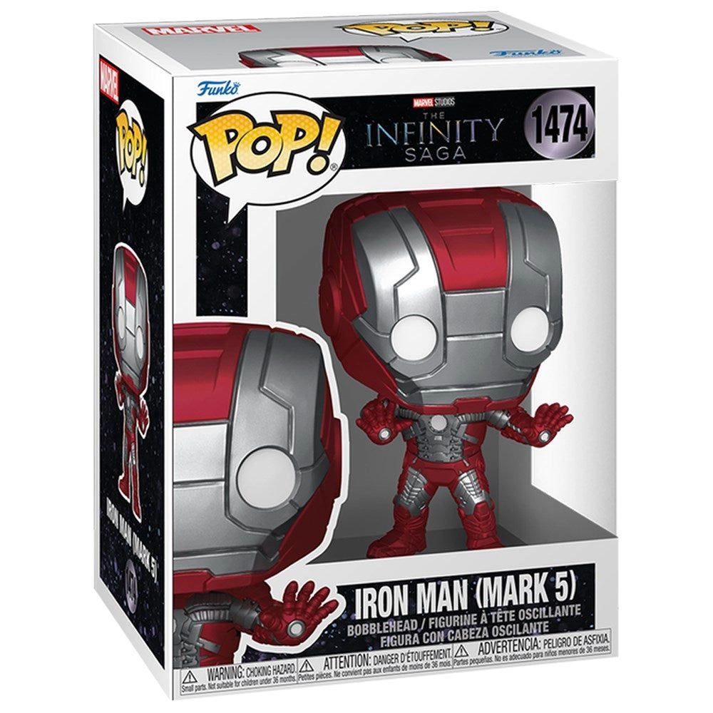 Iron Man - Marvel The Infinity Saga (9.9 cm) (2330565)
