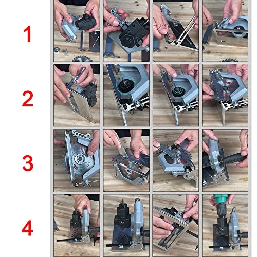 Conversion Heads Set - Electric Drill 2 in 1