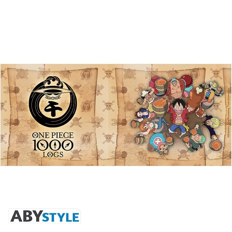 ONE PIECE 1000 Logs Cheers Mug - 2 pcs - 320 ml
