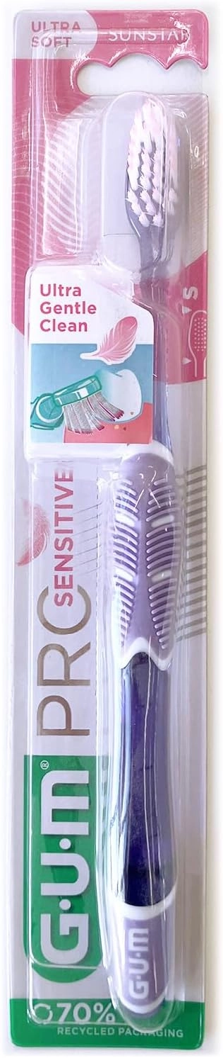 GUM Sunstar Pro Sensitive Tooth Brush - Ultra Soft