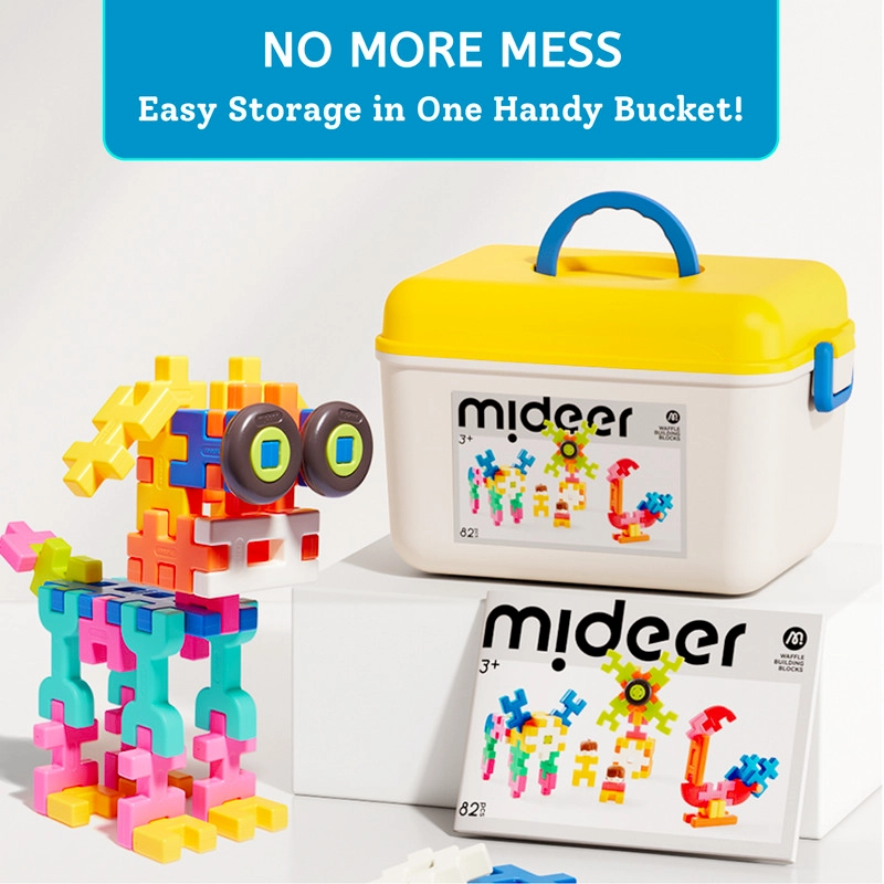 Waffle Blocks - 14 pcs