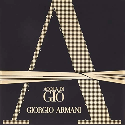 Acqua Di Gio Eau De Toilette - 3.4 oz + Acqua Di Gio All Over Body Shampoo - 2.5 oz + Acqua Di Gio Aftershave Balm - 2.5 oz