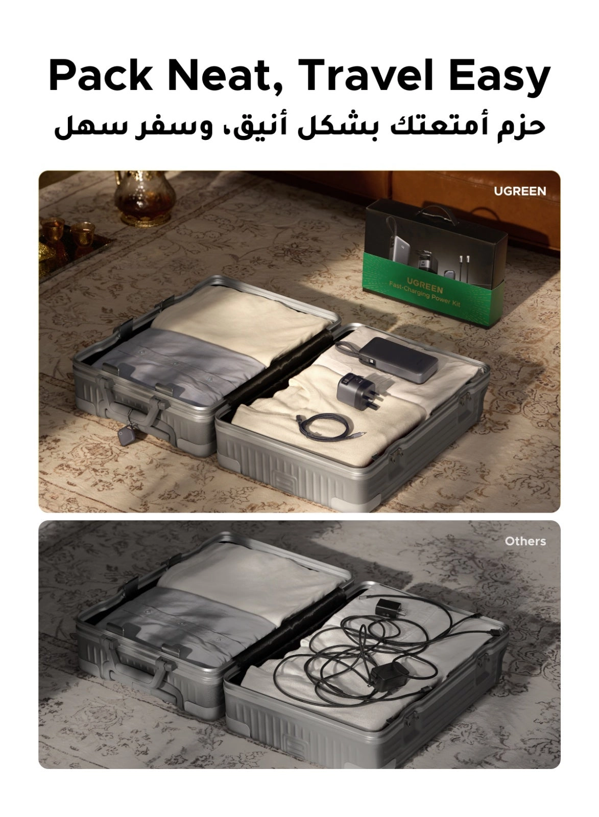 Power Bank - 20000mAh 45W + Retractable Charger - 45W + USB-C Cable - 60W + FineTrack Smart Tag