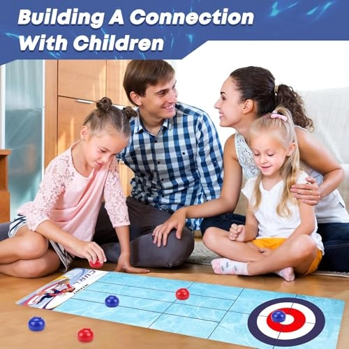 Tabletop Curling Strategy Game