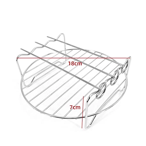 Air Fryer Rack - Stainless steel 1Pcs