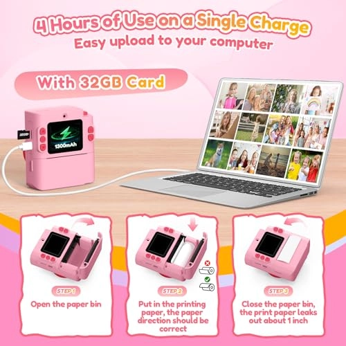X8D - 1080P Instant Print 32GB