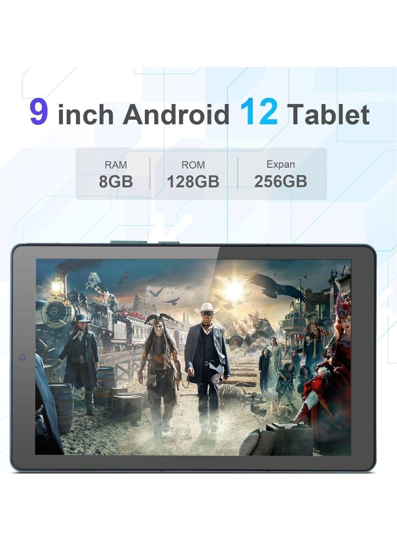 CM925 - 8GB 9" 256GB