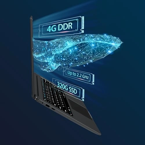 LeadBook T15 - 15.6'' Celeron N3450 4GB DDR3 320GB SSD