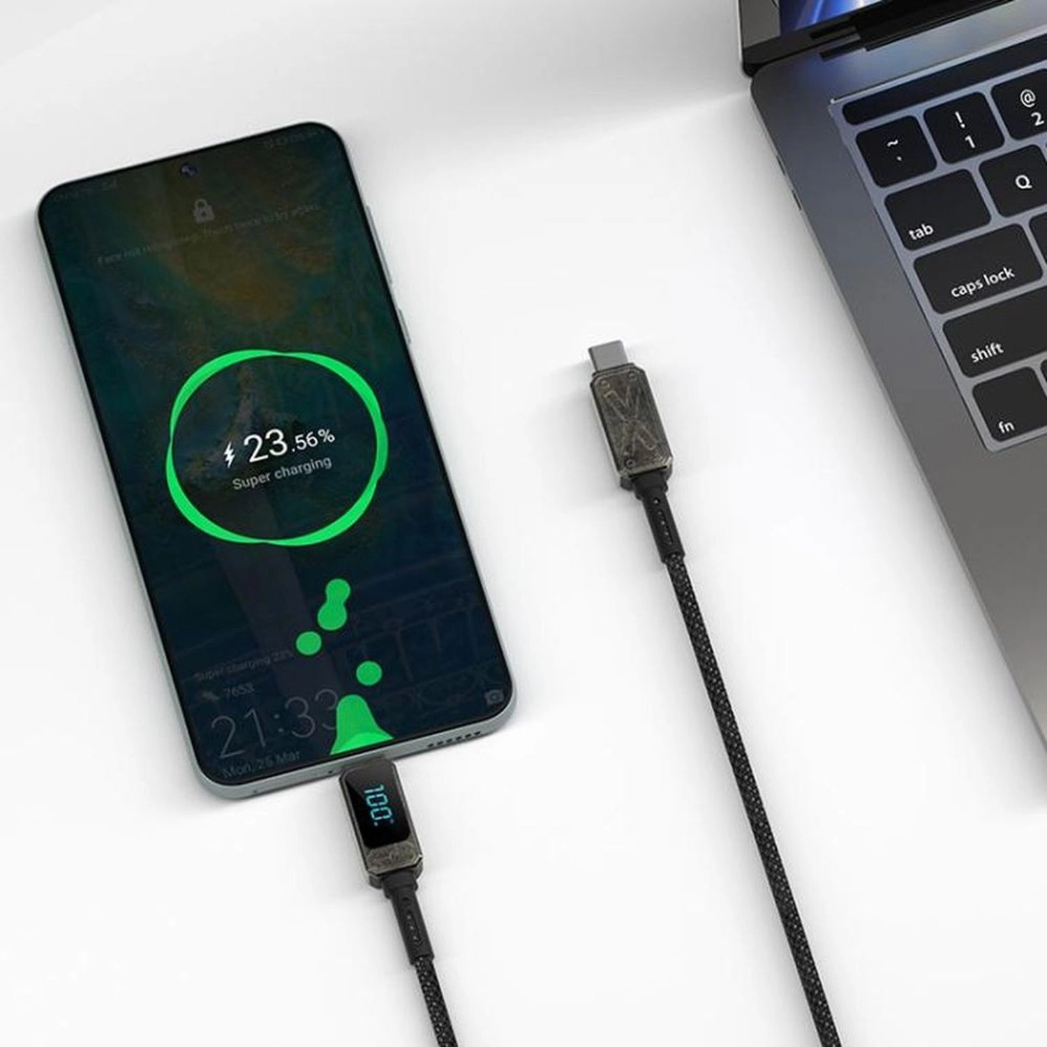 Titan Cable 100W USB-C to USB-C 1.2m