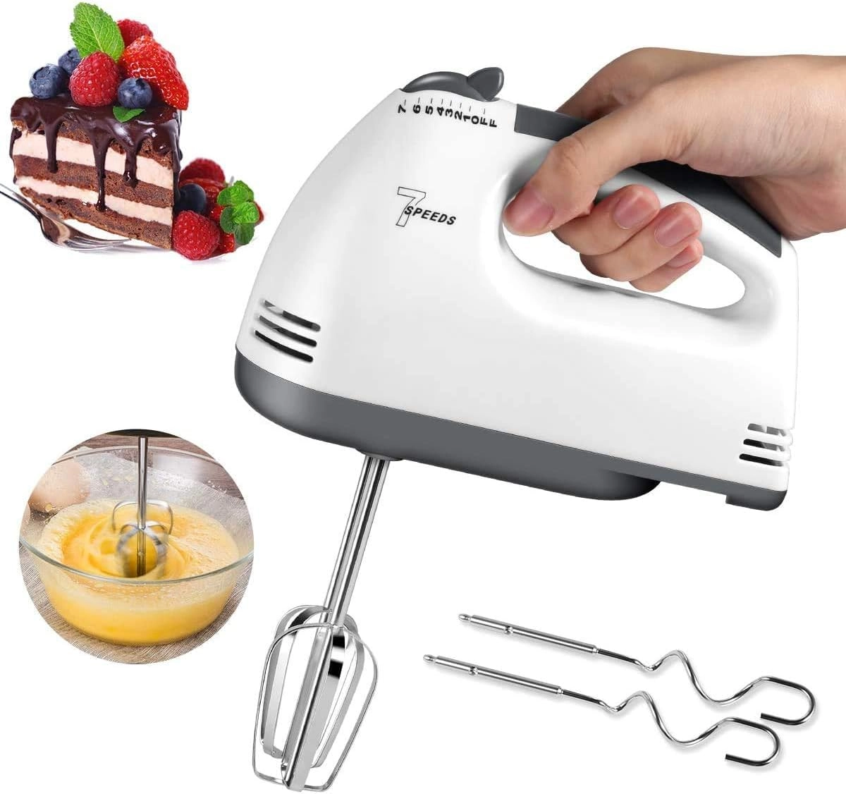 BJollys Hand Mixer - 2 Liters 260W