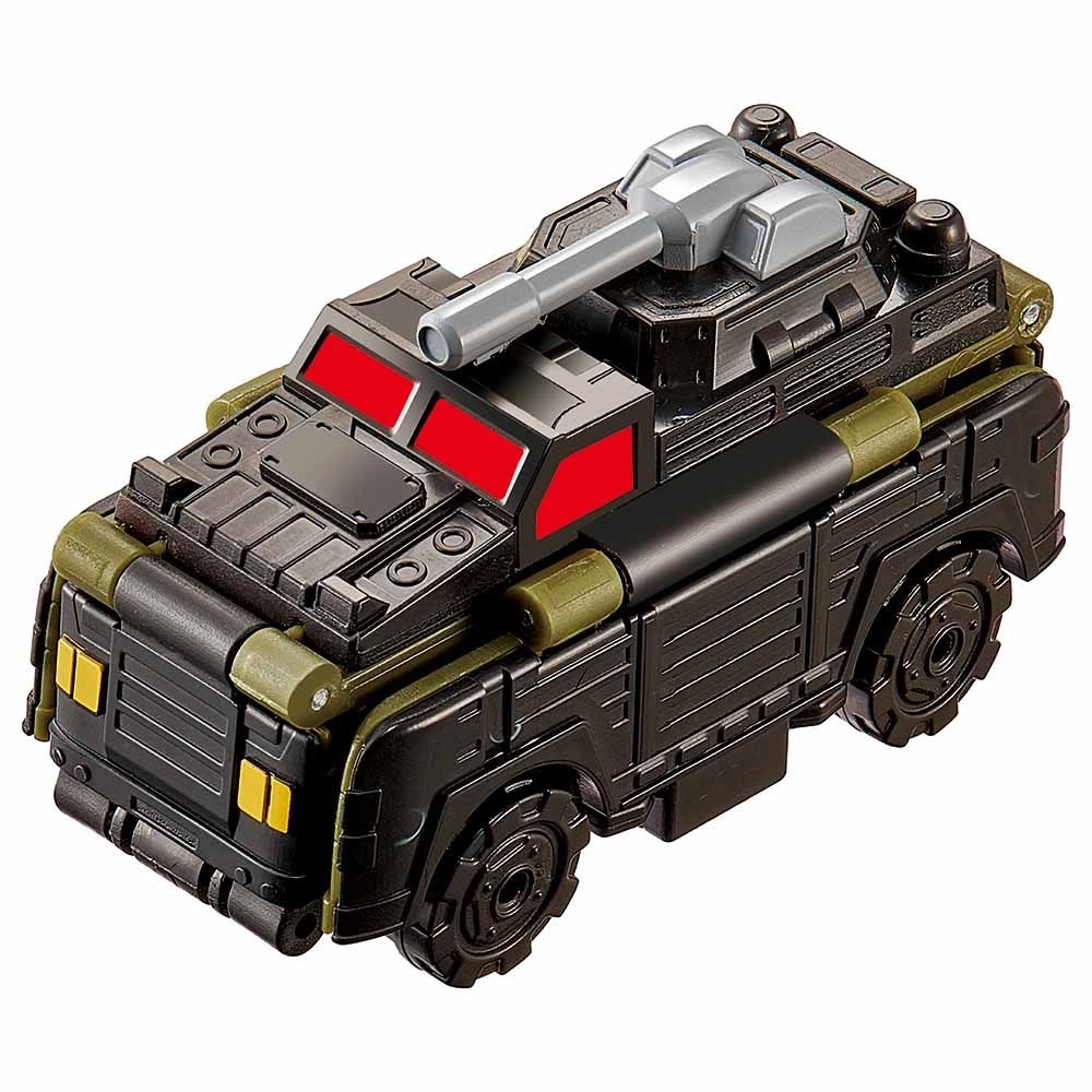 Military ambulance truck + Missile-carrying army vehicle + Drone cleaning car - 3 pcs