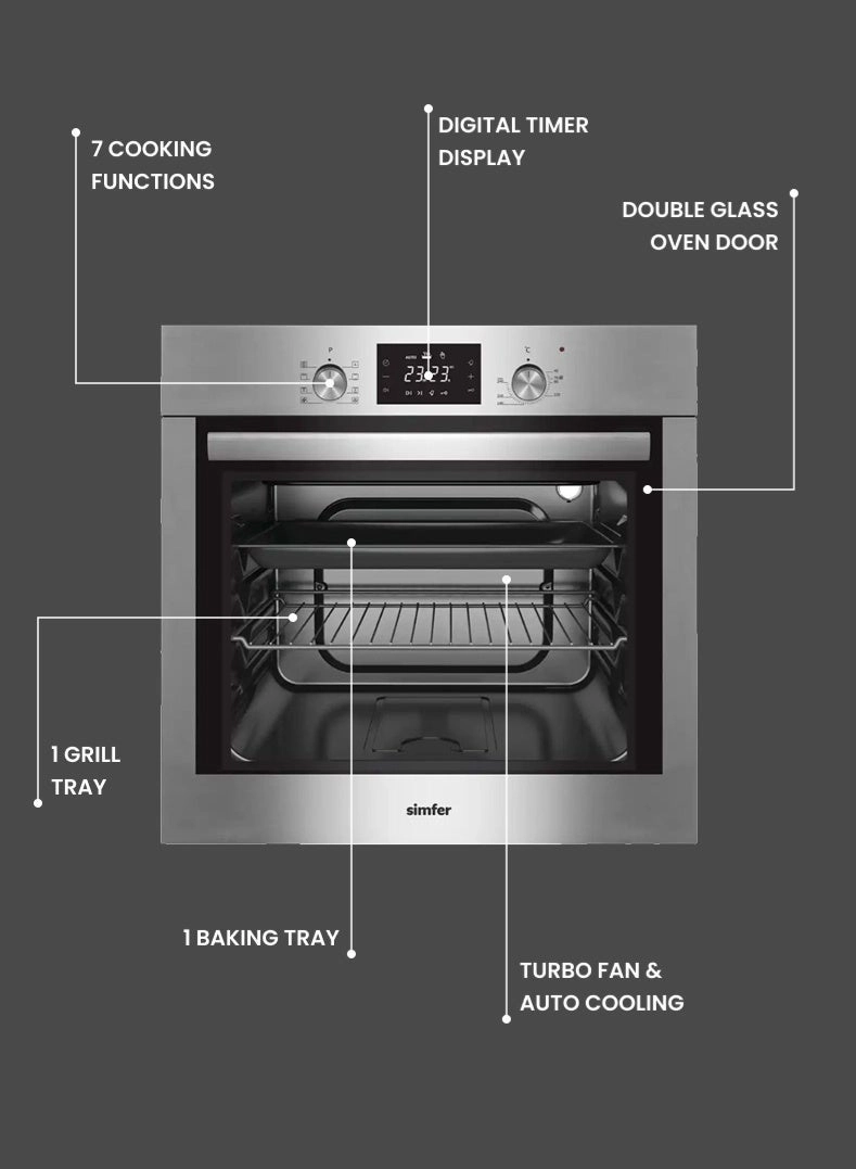 SMF608BOE-DTXS 60cm Electric