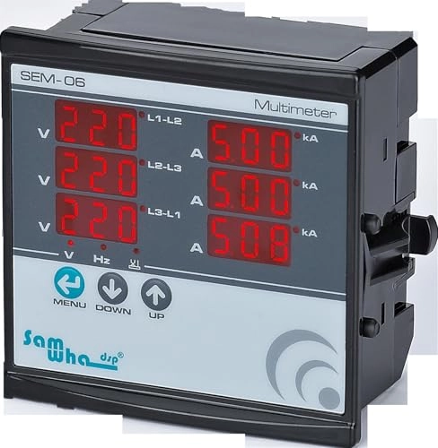 JOCCOS SEM-06 - Digital Multimeter Three Phase