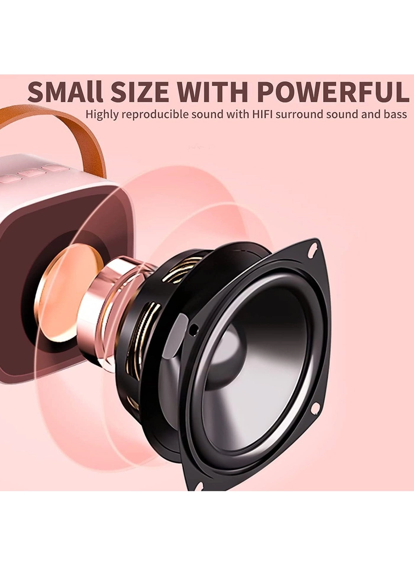 Mini Karaoke Machine - Ages 2-12