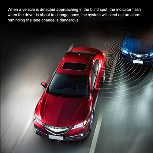 Auto Blind Spot Monitoring System - 0-5m detection IP67