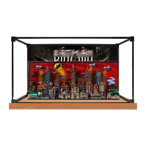 Display Case - Compatible with Lego 76271 80 x 15 x 45 cm