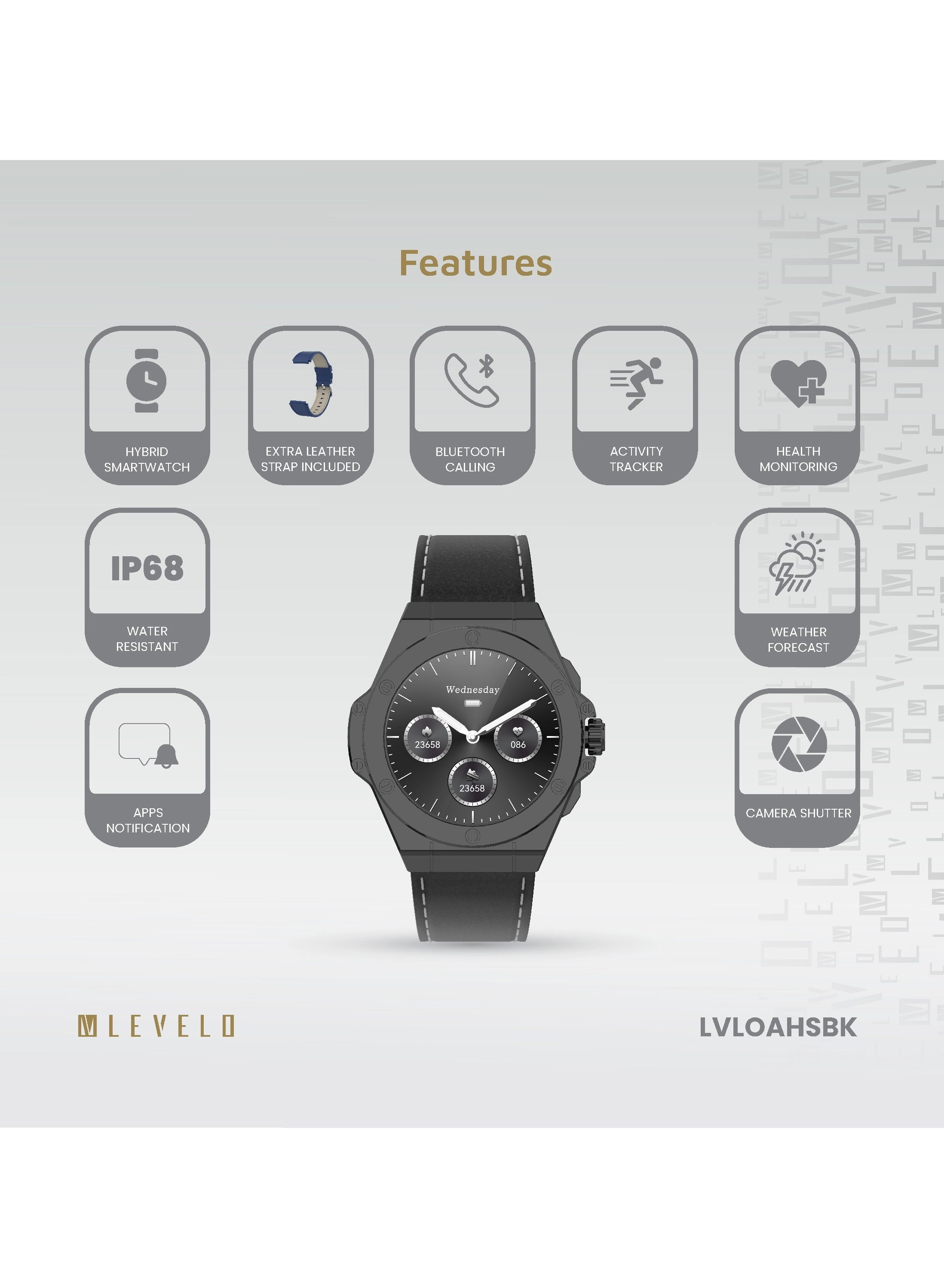 Oak Automatique Zinc Alloy