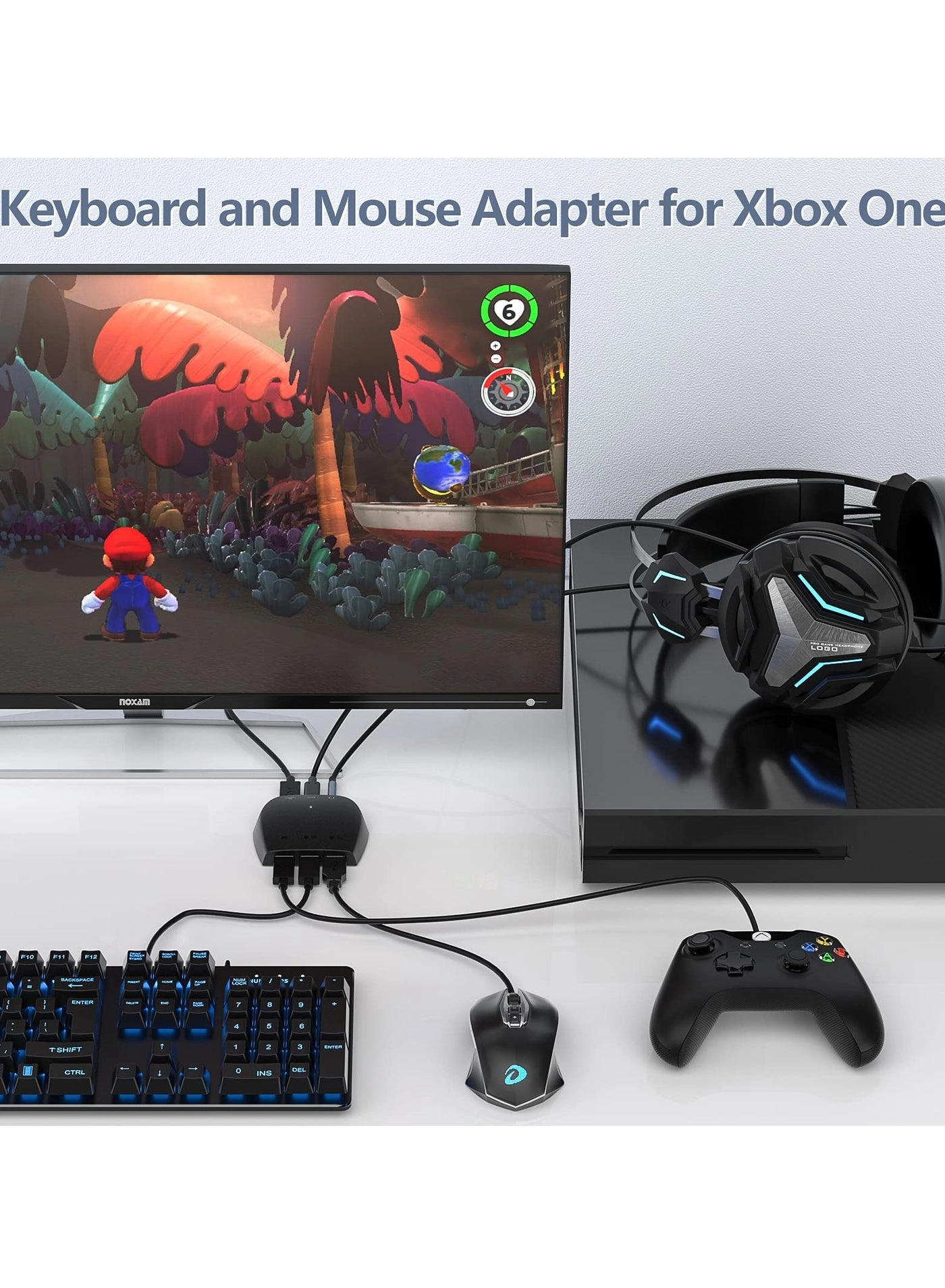 Keyboard and Mouse Adapter