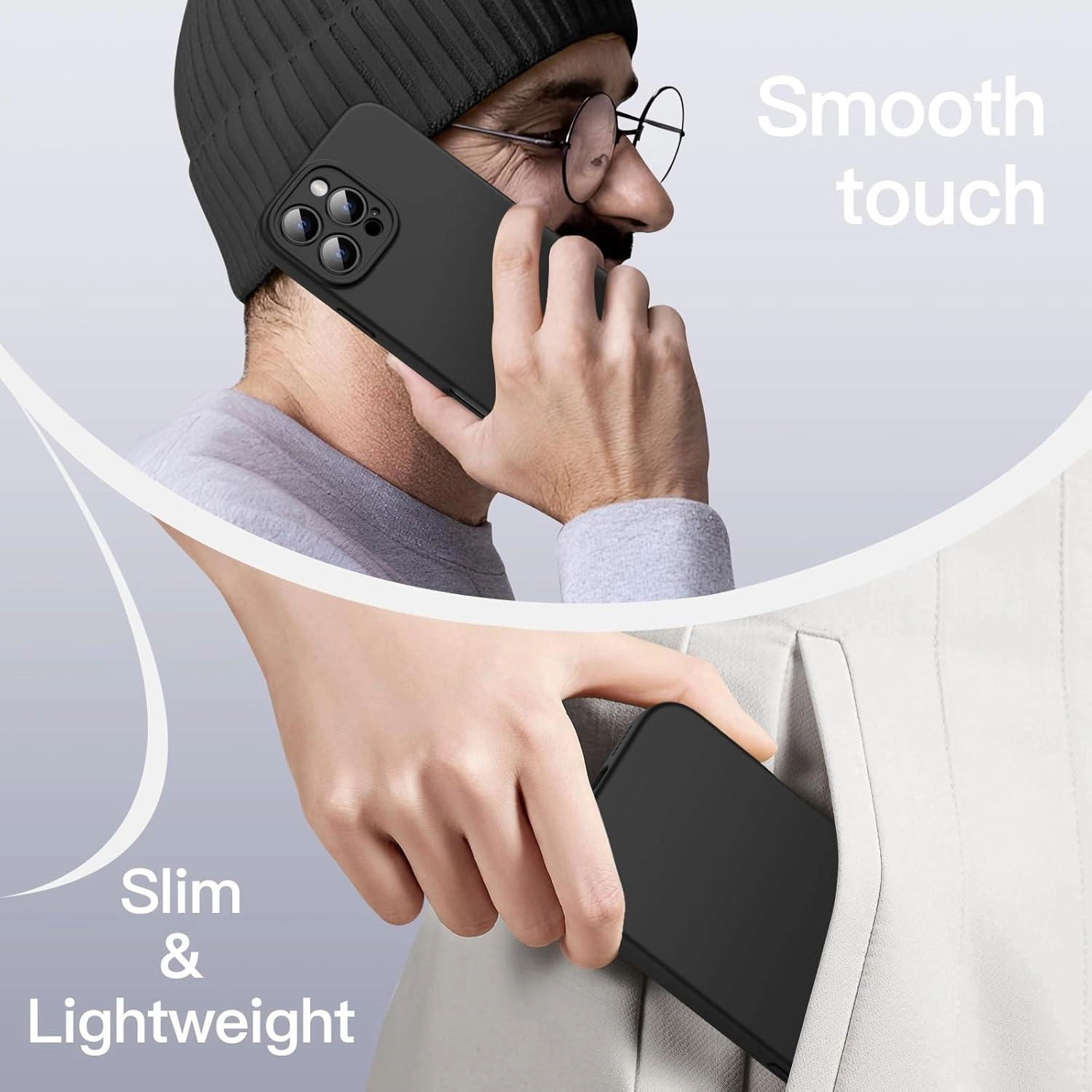 Magnetic Phone Case with MagSafe for iPhone 16 Pro