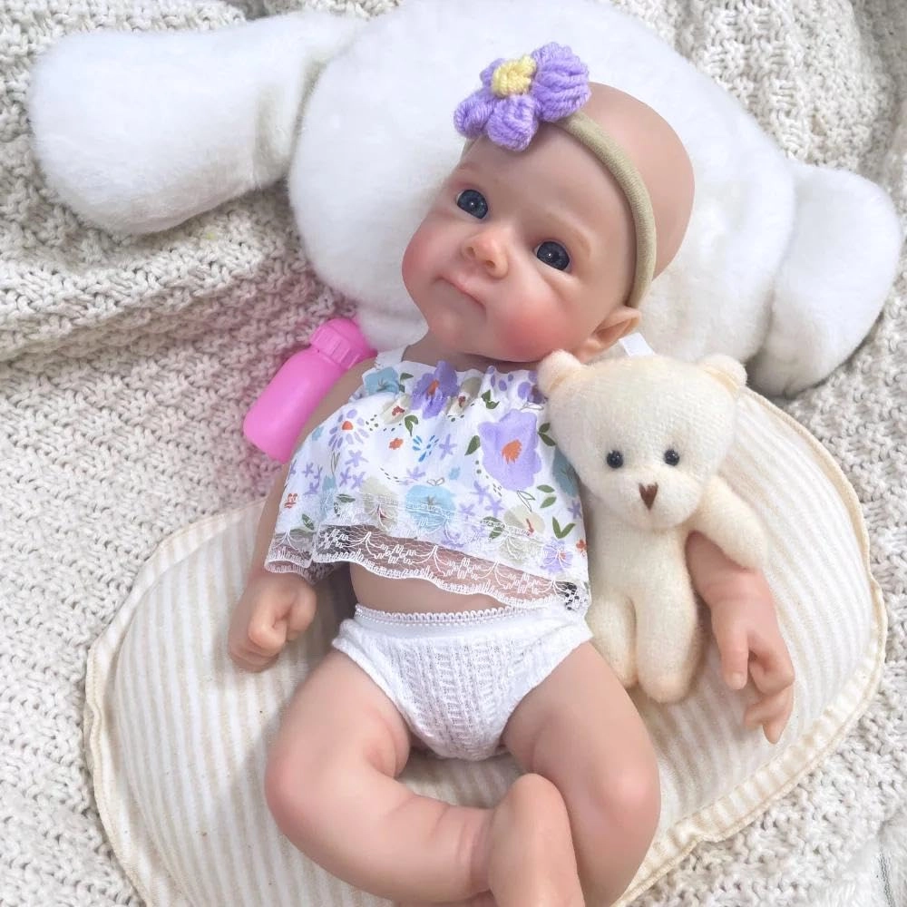 Nanjing Tianzeng Gifts Co.,Ltd Reborn Baby Doll - 12 Inch Silicone Ages 3+