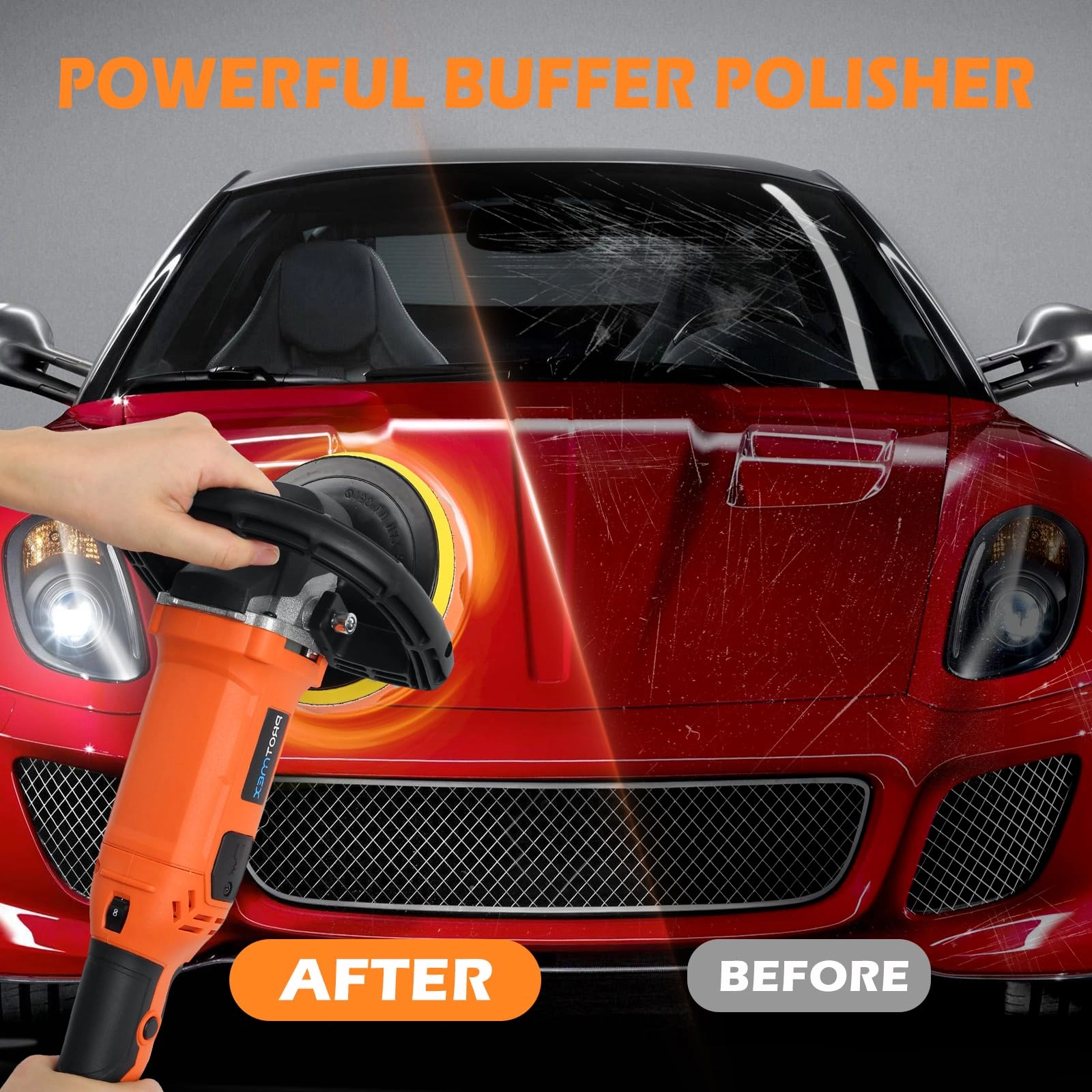 Car Buffer Polisher