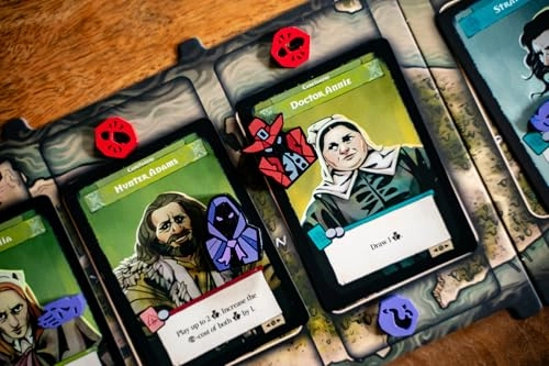 Pagan: Fate of Roanoke: Wooden Token Set