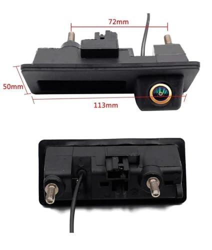 Rear View Camera - Night vision Wire AHD 720P