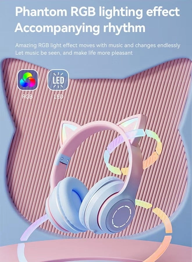 Cat-Ear Stereo Sound - Wireless Headphone