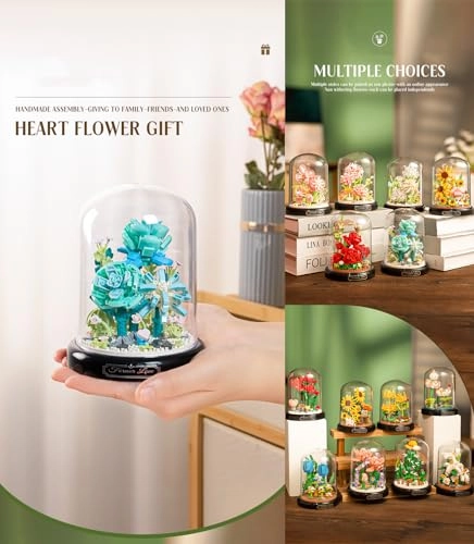 Warm Sunflower Building Toy - 1 piece