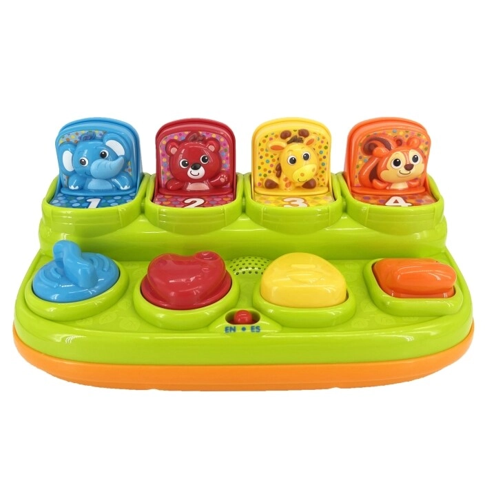 Pop 'N Learn Animal Friends Toy - Suitable for 6 months and above