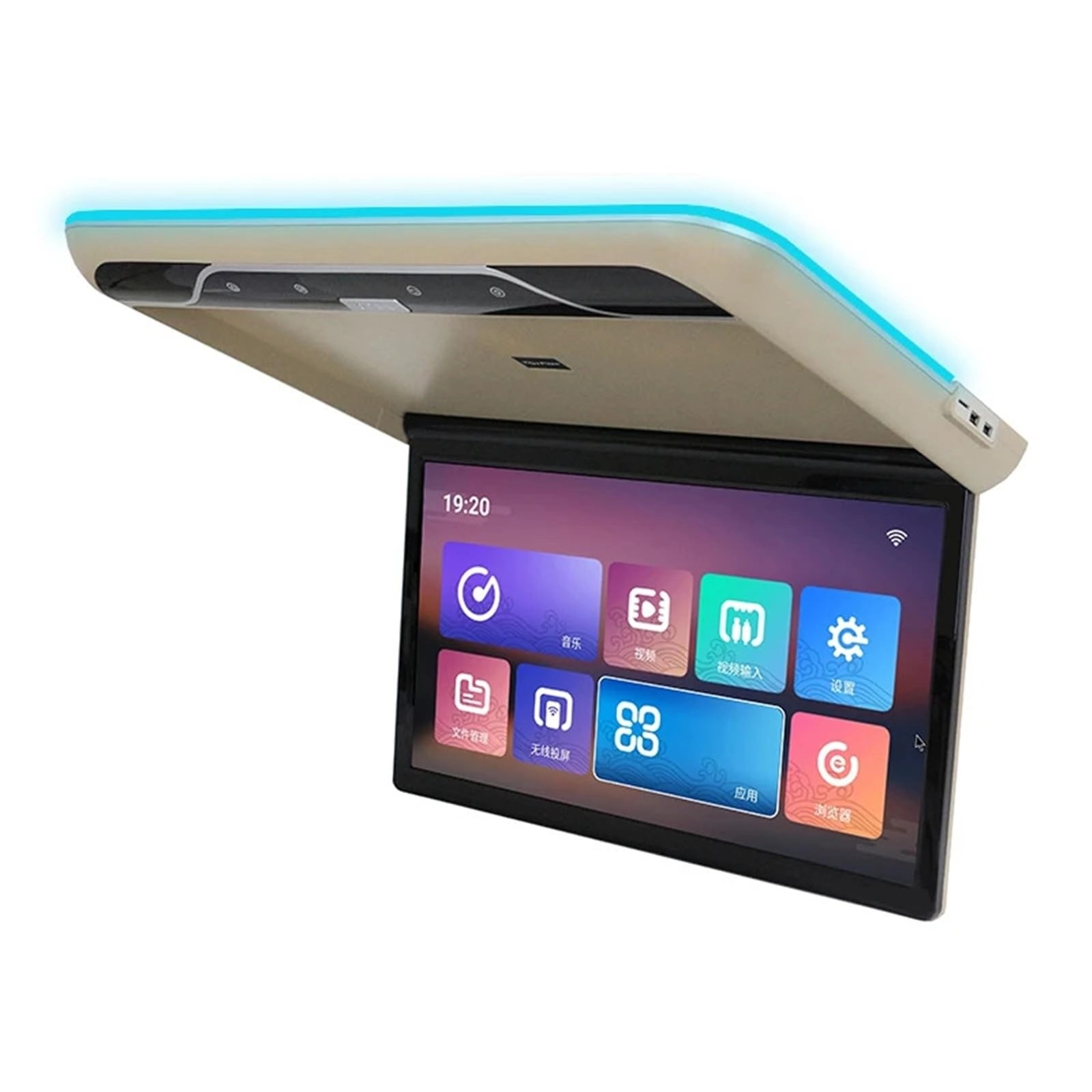 Car Roof Monitor - 22 Inch