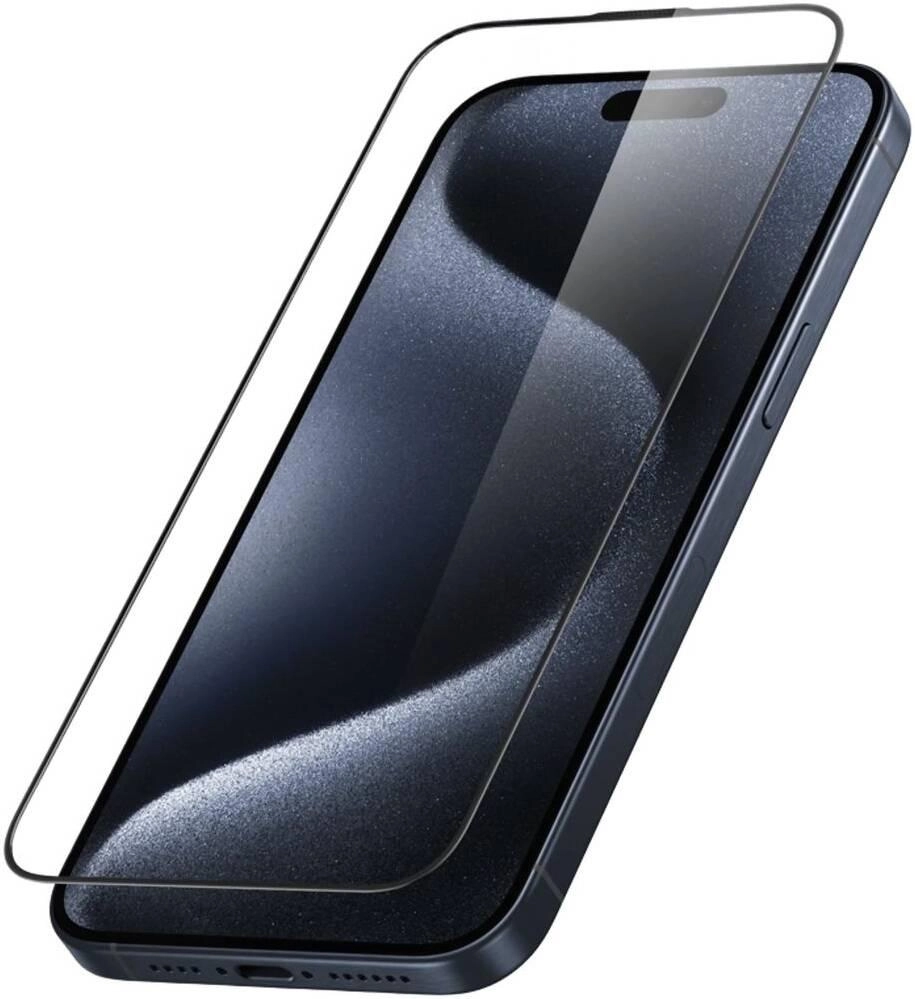 HD Tempered Glass Screen Protector for iPhone 16 Pro Max