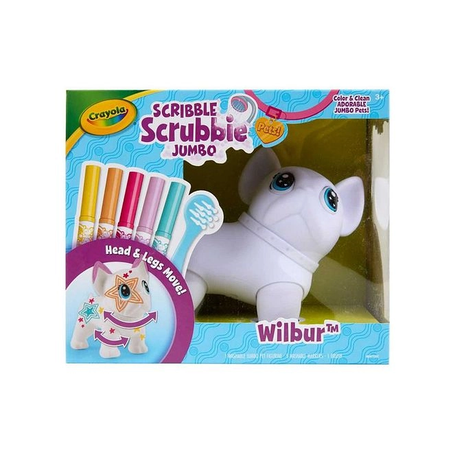 Scribble Scrubbie Pets - 7 piece(s)
