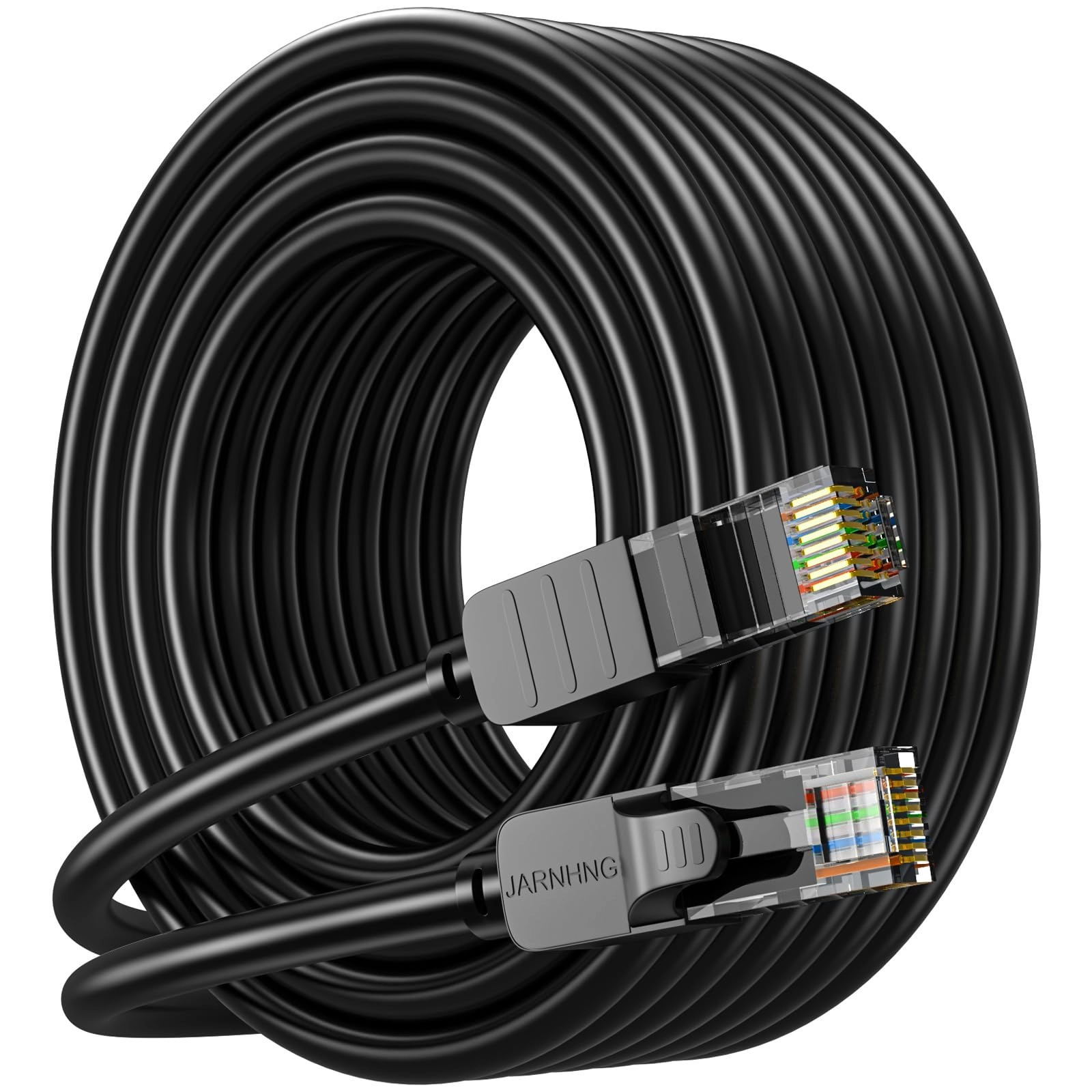 jarnhng Cat 6 Ethernet Cable - 30 ft