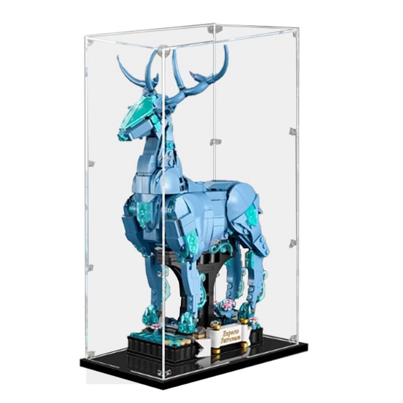 Display Case for 76414 - Expecto Patronum
